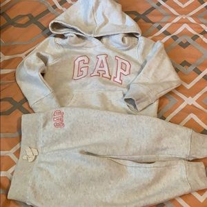 Toddler sweatsuit